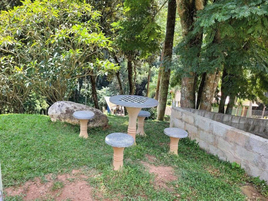 Chacara Dos Sonhos Em Mairipora Villa Exterior foto